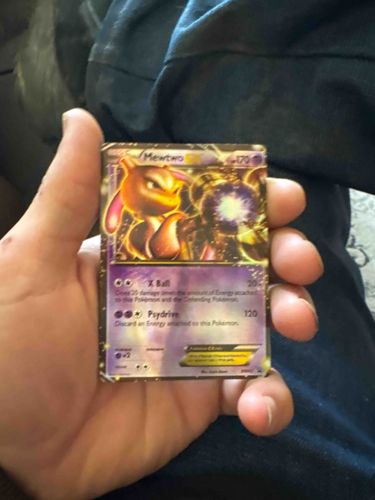 Pokemon TCG Mewtwo EX (Full Art) Card