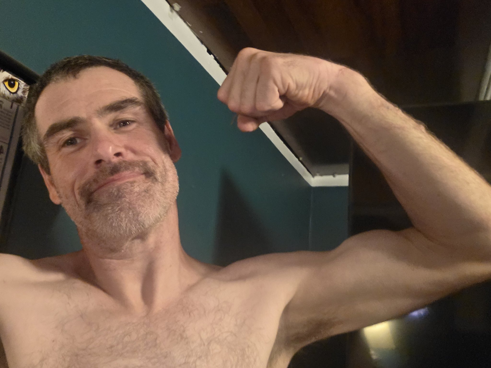 Submitted photo of Adult human male portrait photograph
