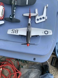 P-51 Mustang Model Airplane