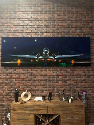 "Night Flight" by Peter Lik