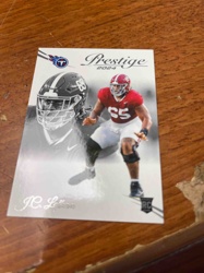 2024 Panini Prestige J.C. Latham Rookie Card