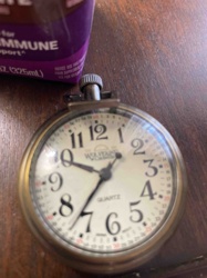 Waltham Quartz Pocket Watch