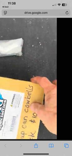 Yellow Envelope with Handwritten Content