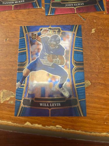 Will Levis SELECT RC Football Trading Card