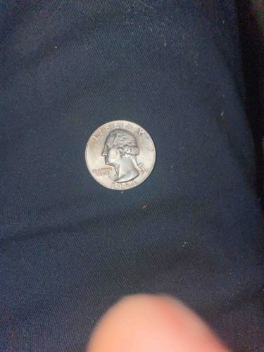1964 Washington Quarter