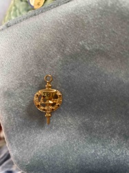 Sigma Theta Tau Fraternity/Sorority Key Pin/Charm