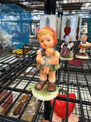 Hummel Figurine 'Little Red Riding Hood' or 'Doll Mother'