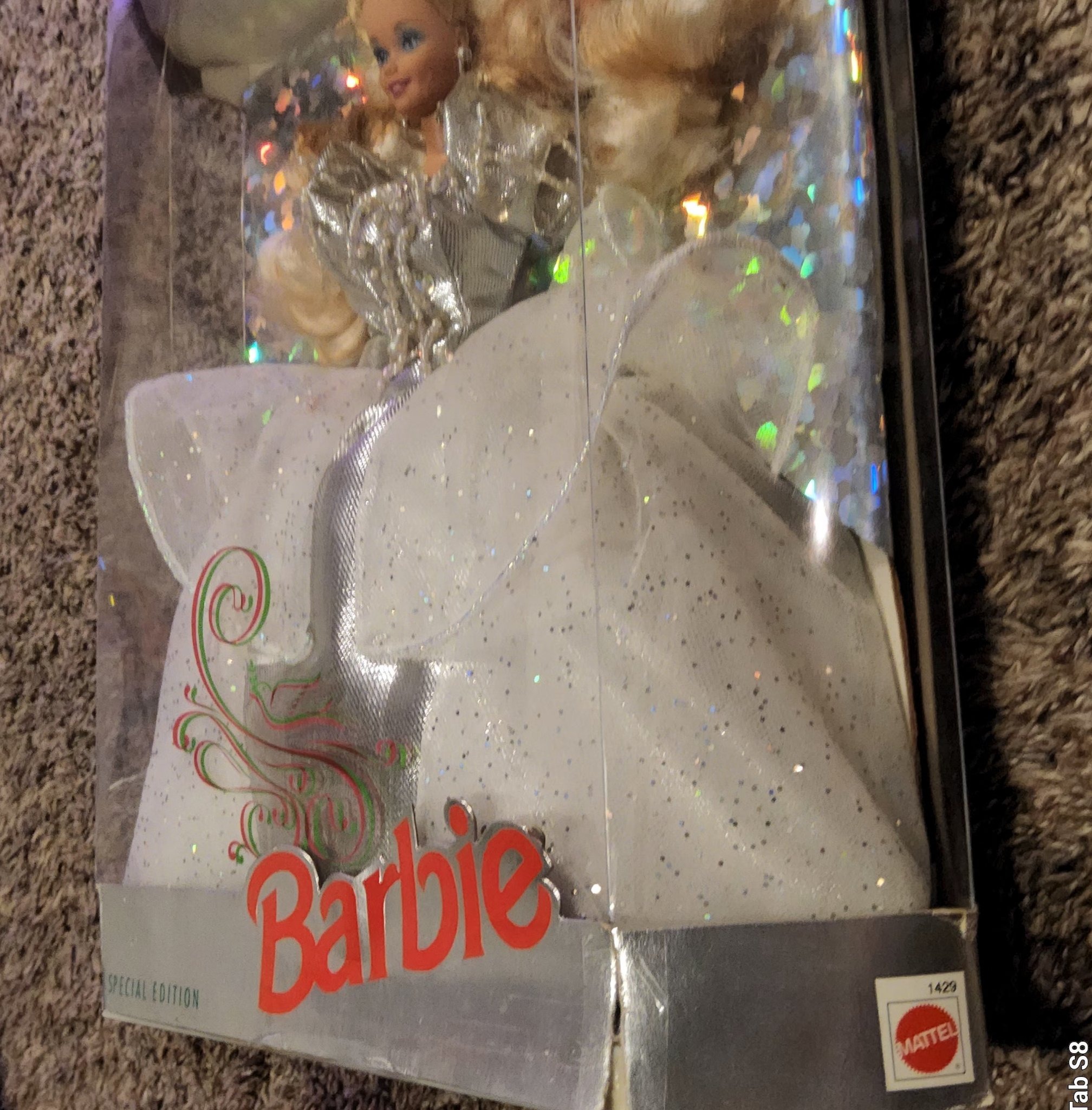 Submitted photo of Mattel Barbie doll (not authenticated)