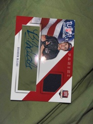 Brandon McCabe Autographed Panini USA Baseball Memorabilia Card