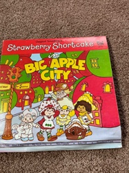 Strawberry Shortcake in Big Apple City Original Soundtrack (1980) Vinyl LP