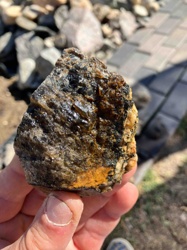 Unidentified Mineral Ore Specimen