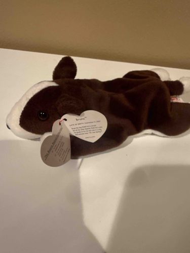 Bruno the Terrier Beanie Baby