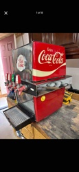 Vintage Coca-Cola Soda Fountain Dispenser