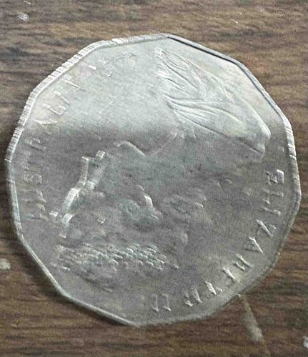 Australian 50 Cent Coin