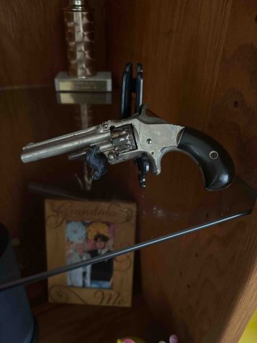 Antique 'Owl Head' Revolver