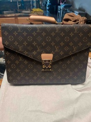 Louis Vuitton Monogram Canvas Briefcase