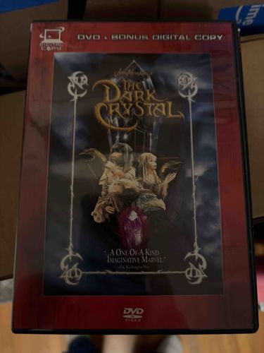 The Dark Crystal DVD + Bonus Digital Copy