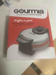 Gourmia Ceramic Nonstick Waffle Maker