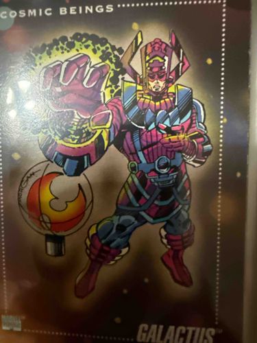 1992 Marvel Universe Series 3 Cosmic Beings: Galactus Trading Card