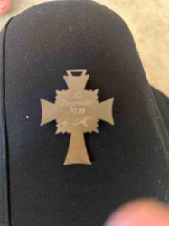 Nazi Party Golden Party Badge Commemorative Pin (Possibly Replica)