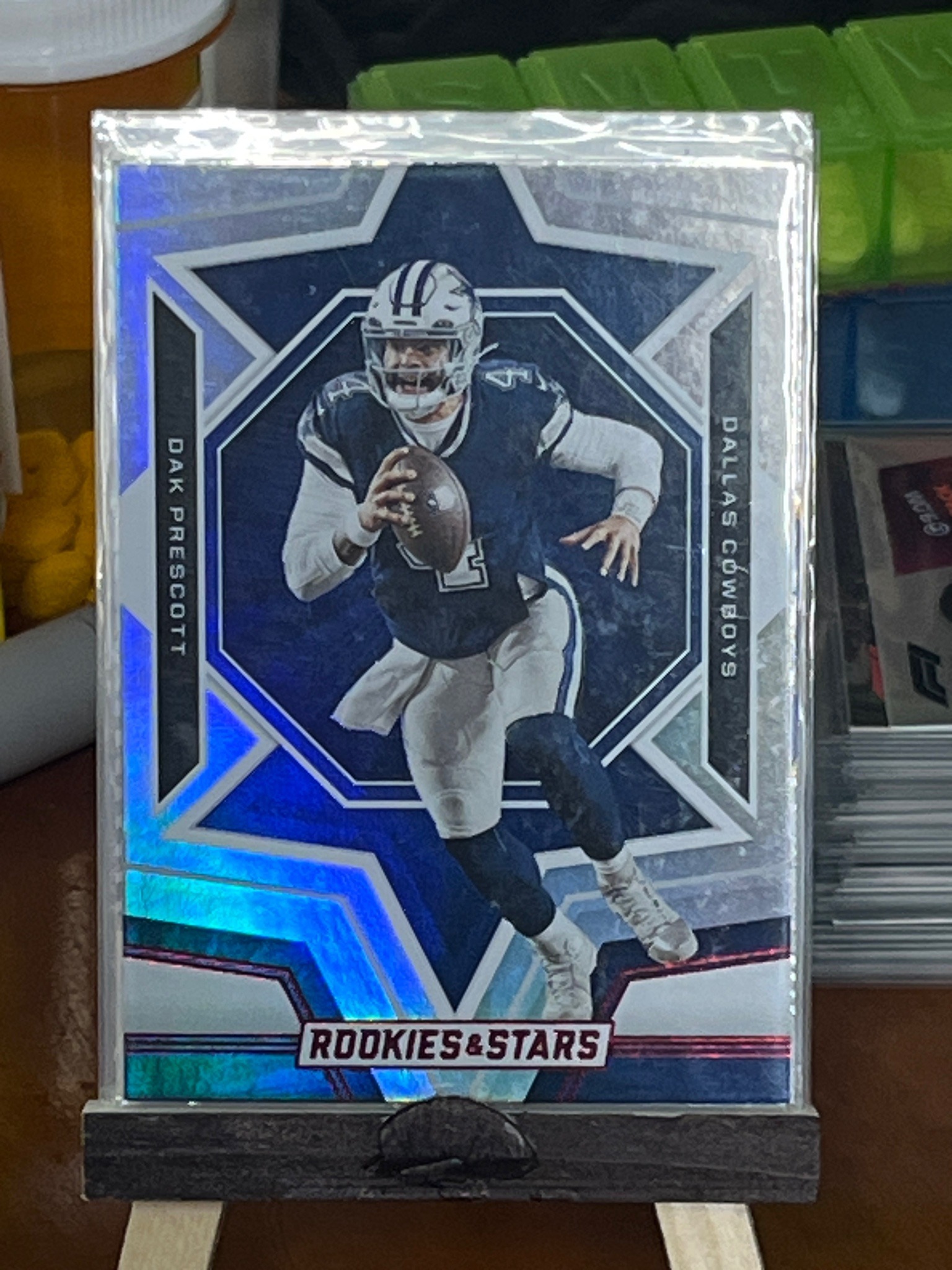 Panini Rookies & Stars Dak Prescott Dallas Cowboys Trading Card