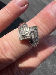 Diamond Wrap Ring