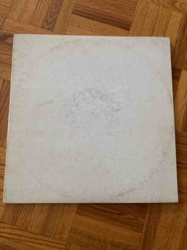The Beatles (White Album) Vinyl Record Cover