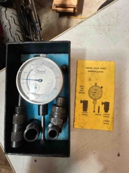 Bentrel Timing Gage Kit with Dial Indicator and Adapters