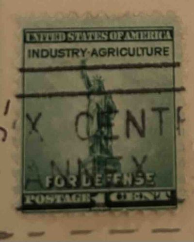 United States 4 Cents Defense Stamp