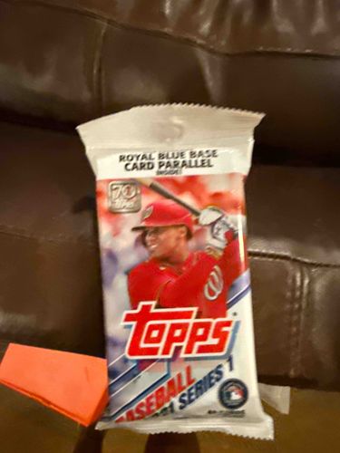 2021 Topps Baseball Series 1 Hobby Pack
