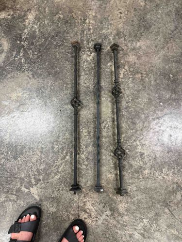 Forged Iron Balusters