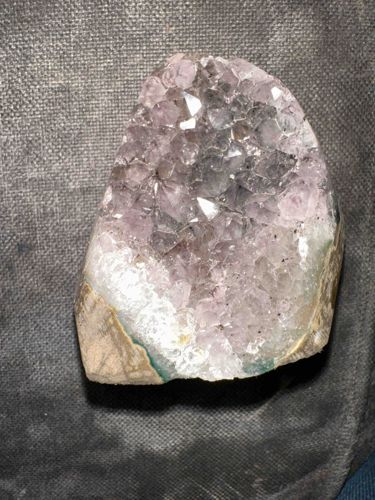 Amethyst Geode Section