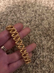 Vintage Carmen Sweetheart Expansion Bracelet