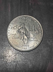 Illinois State Quarter (2003)