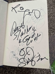 Signed Book with Inscription by O.J. Simpson