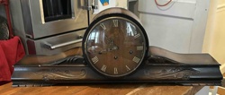 Art Nouveau Style Mantel Clock