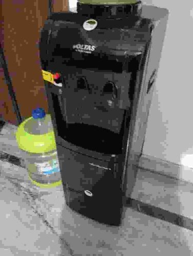 Voltas Floor-Mounted Water Dispenser with Refrigerator Cabinet