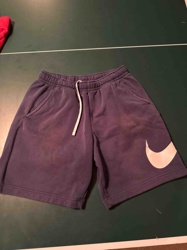 Nike Fleece Drawstring Shorts