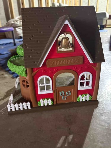 Calico Critters (Sylvanian Families) School House Playset