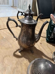 Silver-Plated Coffee Pot