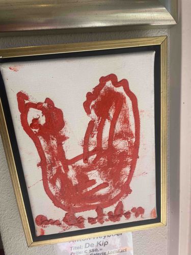 De Kip (The Chicken) by Anton Heyboer