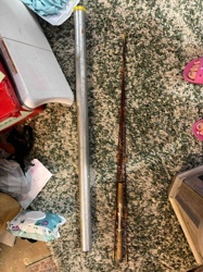 Vintage Multi-Piece Fishing Rod with Aluminum Case