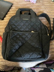 JOAN + DAVID Quilted Backpack