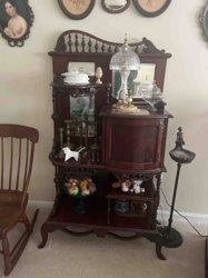 Victorian Era Etagere