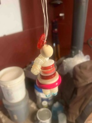 Beaded Figure Ornament