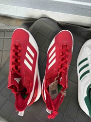 Adidas Adizero x All-Star Game Cleats (Red/White)