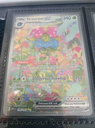 Pokémon TCG Venusaur ex 198/165 (151 Set)