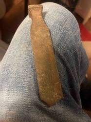 Vintage Iron Flat Chisel or Punch