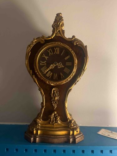 French Bouille Style Mantel Clock