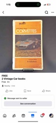 Vintage 'Some Basics About Corvettes' Book by Ed Radlauer